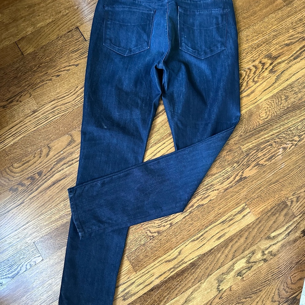 Paige Premium Denim Size 31 Rising Glen Jeans. Skinny